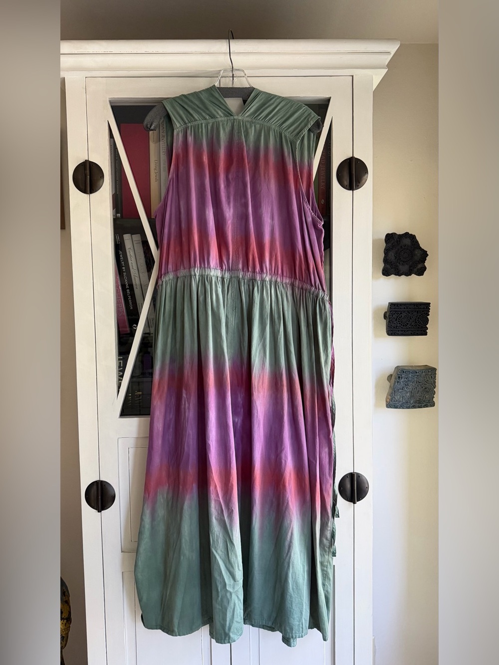 Raquel Allegra Tie Dye Dress - Picture 5 of 8